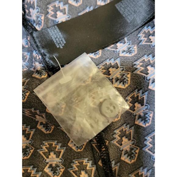 Reiss Navy/Red Lola Printed Shirt Women's US SIZE 10 NEW $260.00 #X - Picture 14 of 14